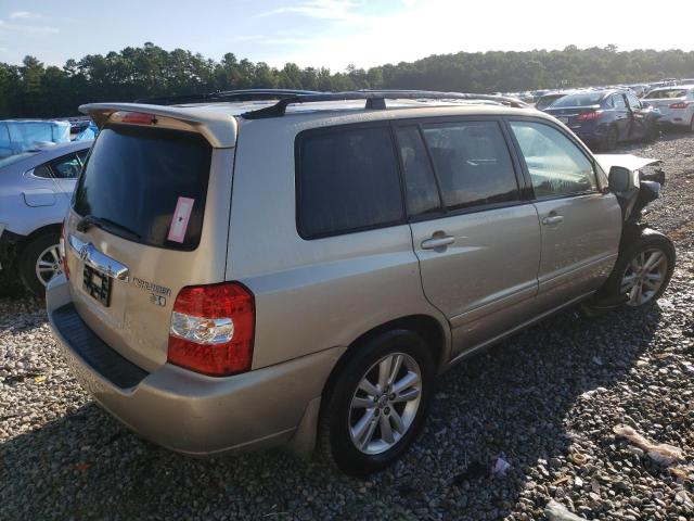 Photo 4 from auction – 2006 TOYOTA HIGHLANDER with VIN JTEDW21A060013161