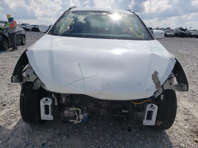 Photo 9 from auction – 2017 HYUNDAI SANTA FE S with VIN 5NMZU3LB0HH017273