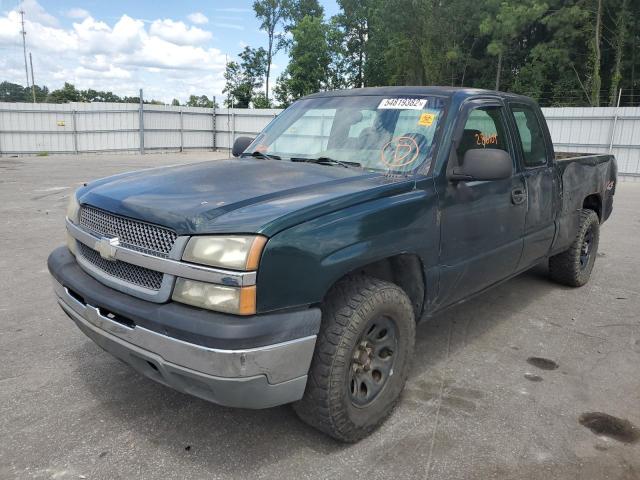 Photo 2 from auction – 2005 CHEVROLET SILVERADO with VIN 1GCEK19B05E145883