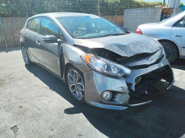 Photo 1 from auction – 2016 KIA FORTE SX with VIN KNAFZ5A34G5634878