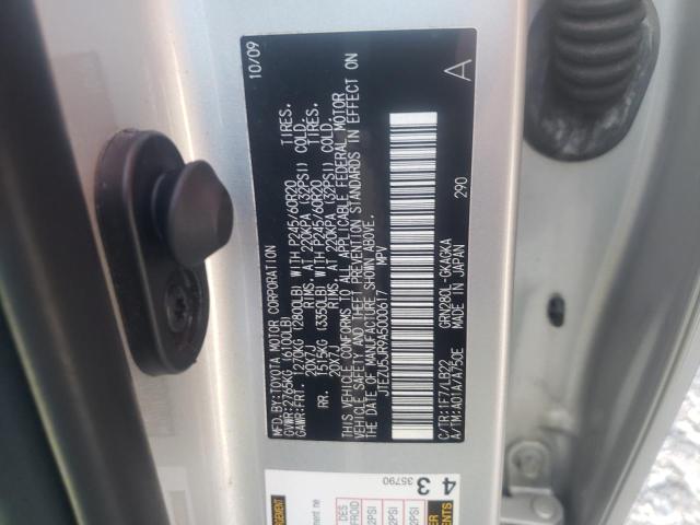 Photo 10 from auction – 2010 TOYOTA 4RUNNER SR with VIN JTEZU5JR9A5000617