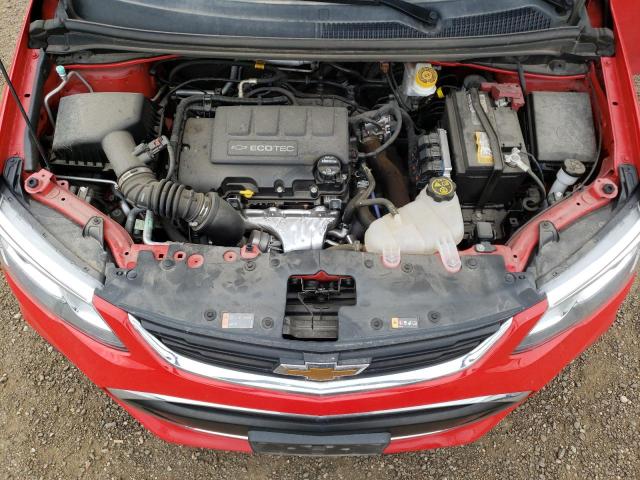 Photo 7 from auction – 2020 CHEVROLET SONIC with VIN 1G1JG6SB5L4115216