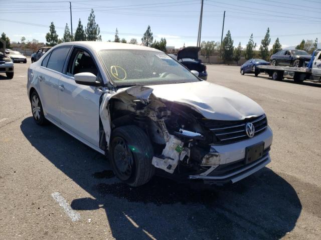 VOLKSWAGEN JETTA S 2017 with VIN 3VW2B7AJ5HM397293 - Photo from auction