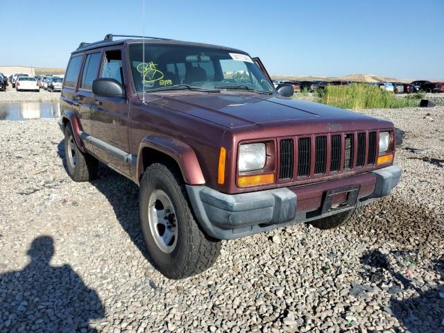 JEEP CHEROKEE S 2001 with VIN 1J4FF48S01L533417 - Photo from auction
