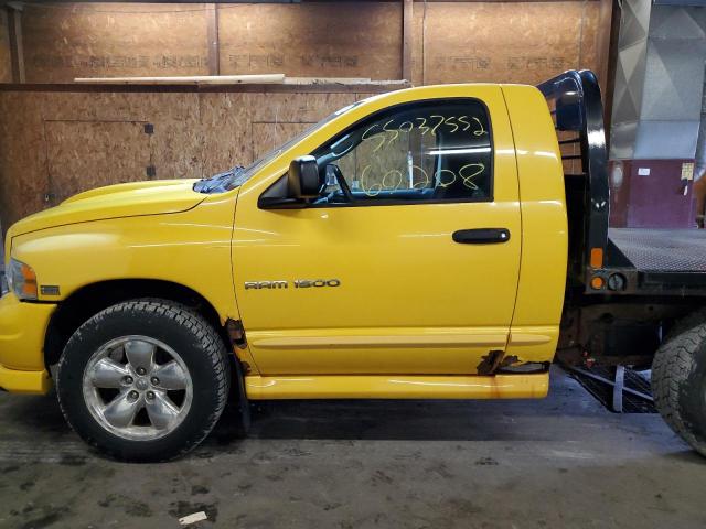 Photo 9 from auction – 2005 DODGE RAM 1500 S with VIN 1D7HU16D75J516189