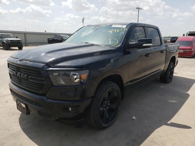 Photo 2 from auction – 2019 RAM 1500 BIG H with VIN 1C6RREFT0KN898771
