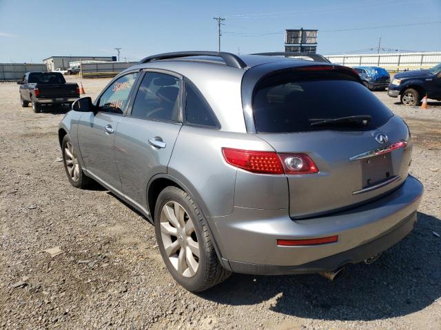 Photo 3 from auction – 2003 INFINITI FX45 with VIN JNRBS08W23X001108