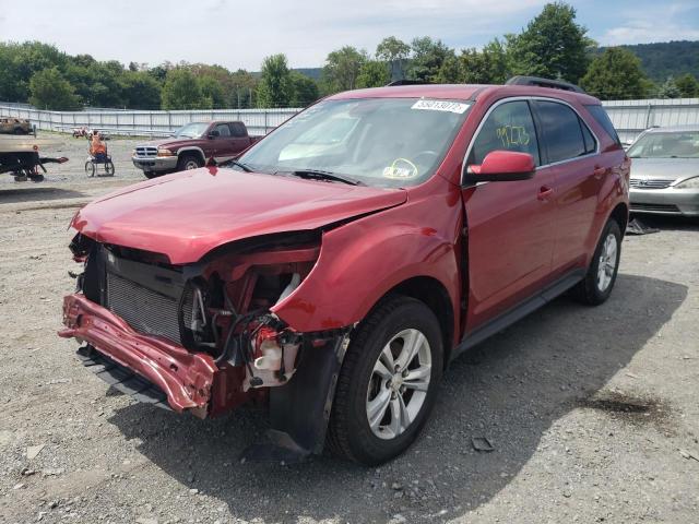 Photo 2 from auction – 2013 CHEVROLET EQUINOX LT with VIN 2GNFLEEK8D6153061