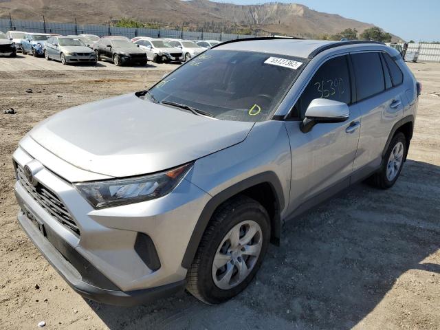 Photo 2 from auction – 2019 TOYOTA RAV4 LE with VIN JTMK1RFV7KD513450