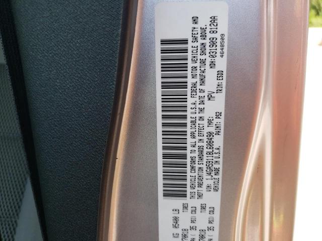 Photo 10 from auction – 2008 JEEP WRANGLER U with VIN 1J4GA59118L608490