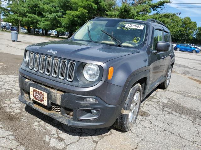 Photo 2 from auction – 2017 JEEP RENEGADE L with VIN ZACCJBBB4HPE89108