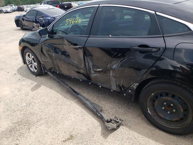 Photo 9 from auction – 2017 HONDA CIVIC LX with VIN 2HGFC2F5XHH549858