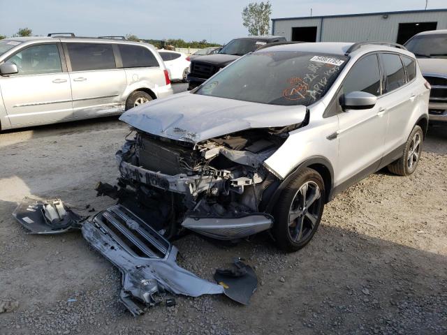 Photo 2 from auction – 2018 FORD ESCAPE SEL with VIN 1FMCU0HD8JUC06908