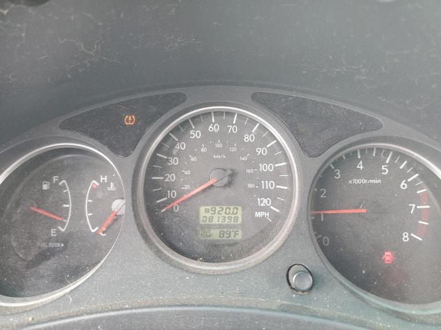 Photo 8 from auction – 2008 SUBARU FORESTER S with VIN JF1SG66648G718551