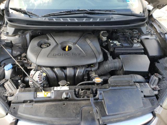 Photo 7 from auction – 2011 HYUNDAI ELANTRA with VIN 5NPDH4AE7BH035300