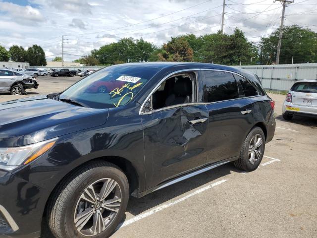 Photo 9 from auction – 2017 ACURA MDX with VIN 5FRYD4H32HB041643