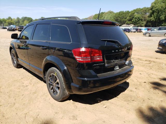 Photo 3 from auction – 2018 DODGE JOURNEY SE with VIN 3C4PDCAB4JT533364