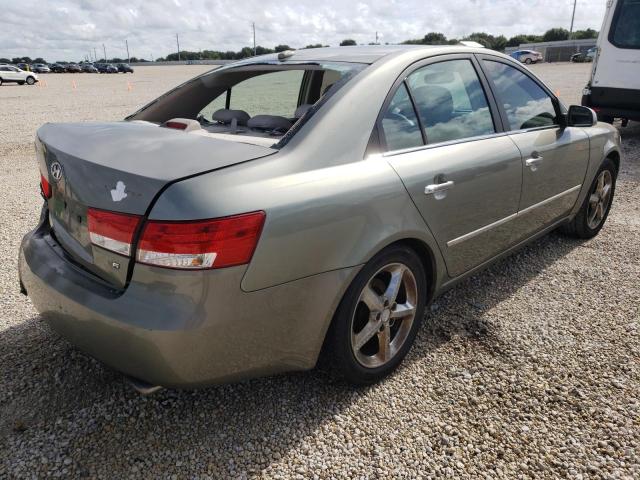 Photo 4 from auction – 2008 HYUNDAI SONATA SE with VIN 5NPEU46F18H299610