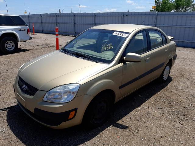 Photo 2 from auction – 2007 KIA RIO BASE with VIN KNADE123276248352