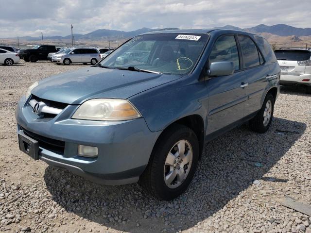 Photo 2 from auction – 2005 ACURA MDX with VIN 2HNYD18225H502346
