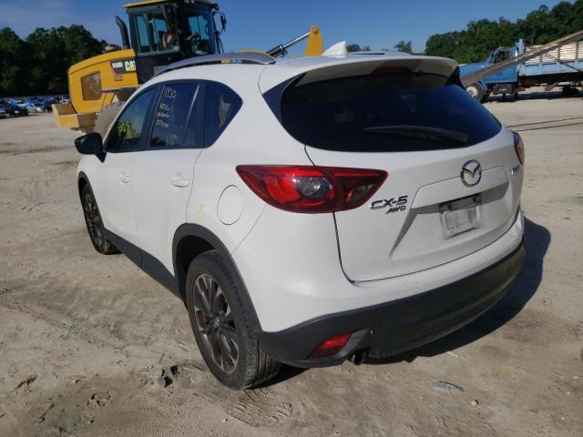 Photo 3 from auction – 2016 MAZDA CX-5 GT with VIN JM3KE4DY6G0878633