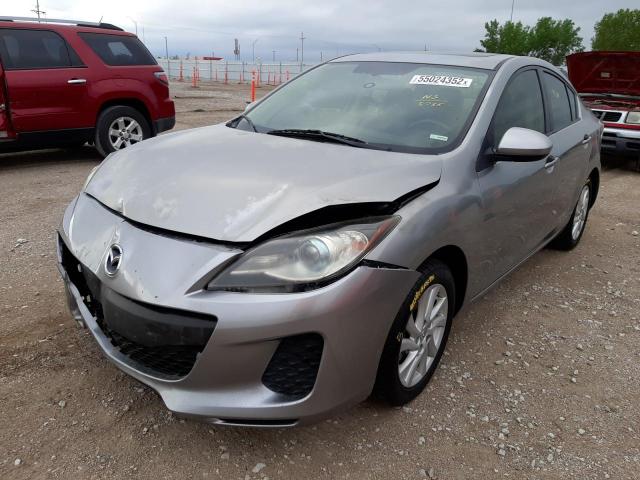 Photo 2 from auction – 2012 MAZDA 3 I with VIN JM1BL1W88C1655735