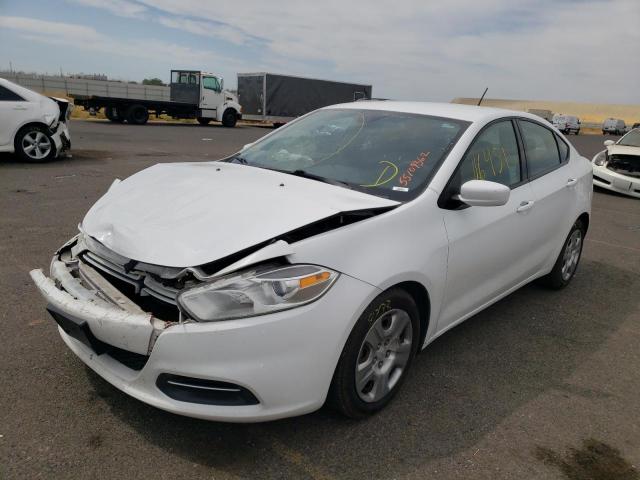 Photo 2 from auction – 2015 DODGE DART SE with VIN 1C3CDFAAXFD173736