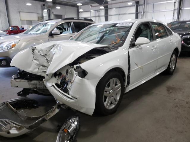 Photo 2 from auction – 2016 CHEVROLET IMPALA LIM with VIN 2G1WB5E39G1185080