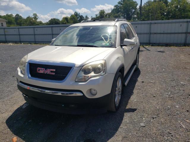 Photo 2 from auction – 2010 GMC ACADIA SLT with VIN 1GKLRMED8AJ172847