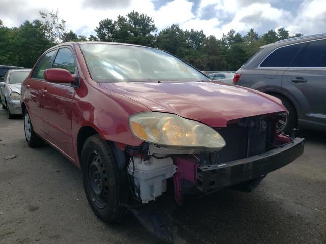 TOYOTA COROLLA CE 2007 with VIN JTDBR32E270104430 - Photo from auction