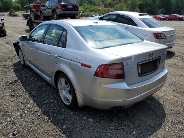 Photo 3 from auction – 2007 ACURA TL with VIN 19UUA66227A008651