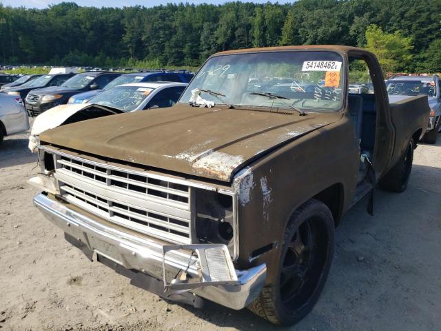 Photo 2 from auction – 1985 CHEVROLET C10 with VIN 2GCDC14H1F1130185
