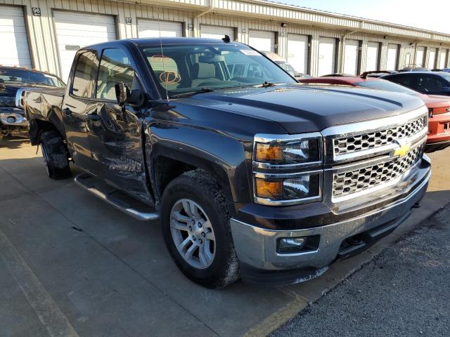 CHEVROLET SILVERADO 2014 with VIN 1GCVKREC3EZ382549 - Photo from auction