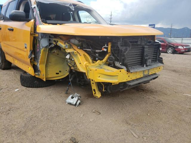 Photo 9 from auction – 2022 FORD BRONCO SPO with VIN 3FMCR9B60NRD17708