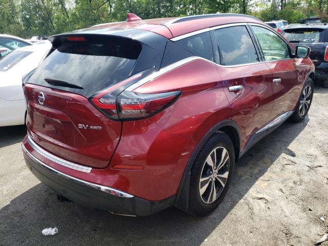 Photo 4 from auction – 2020 NISSAN MURANO SV with VIN 5N1AZ2BS8LN160635