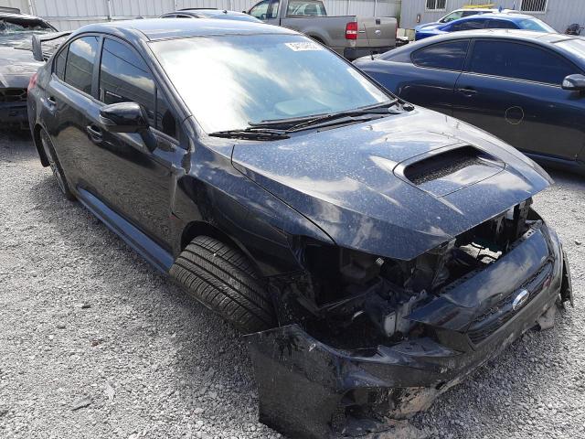 SUBARU WRX STI 2020 with VIN JF1VA2S62L9821879 - Photo from auction