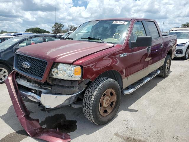 Photo 2 from auction – 2005 FORD F150 SUPER with VIN 1FTPW14515KE71949