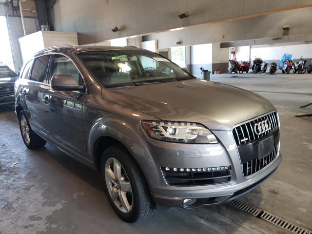 AUDI Q7 PREMIUM 2013 with VIN WA1LGAFE9DD005837 - Photo from auction