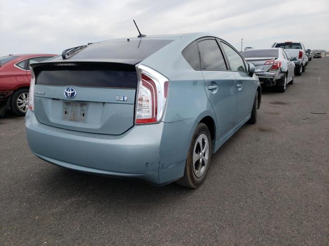 Photo 4 from auction – 2015 TOYOTA PRIUS with VIN JTDKN3DU5F1951158