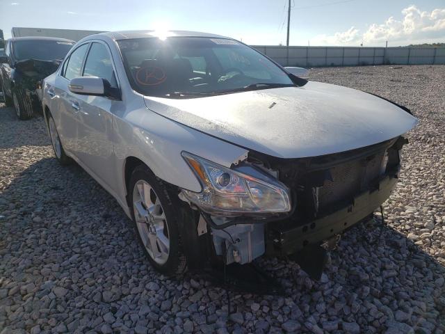 NISSAN MAXIMA S 2012 with VIN 1N4AA5AP2CC858119 - Photo from auction