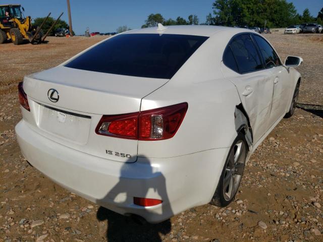 Photo 4 from auction – 2012 LEXUS IS 250 with VIN JTHBF5C27C5180102