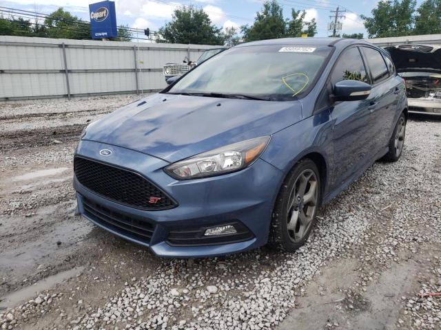 Photo 2 from auction – 2018 FORD FOCUS ST with VIN 1FADP3L94JL228386