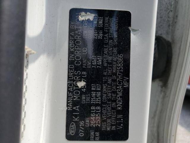 Photo 10 from auction – 2017 KIA SPORTAGE L with VIN KNDPM3AC7H7158366