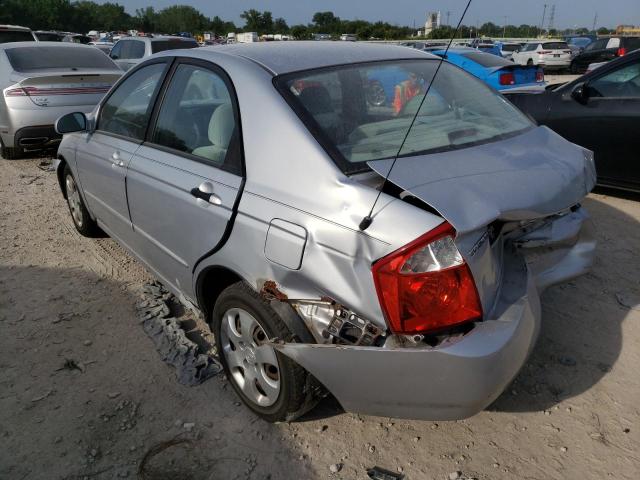 Photo 3 from auction – 2006 KIA SPECTRA LX with VIN KNAFE121465309647