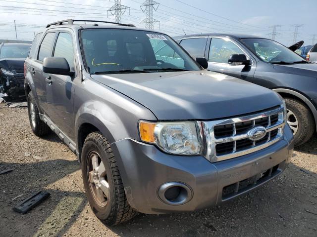 FORD ESCAPE XLT 2009 with VIN 1FMCU03G89KA62771 - Photo from auction