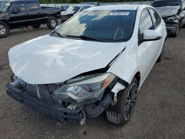 Photo 2 from auction – 2015 TOYOTA COROLLA L with VIN 5YFBURHE9FP305030