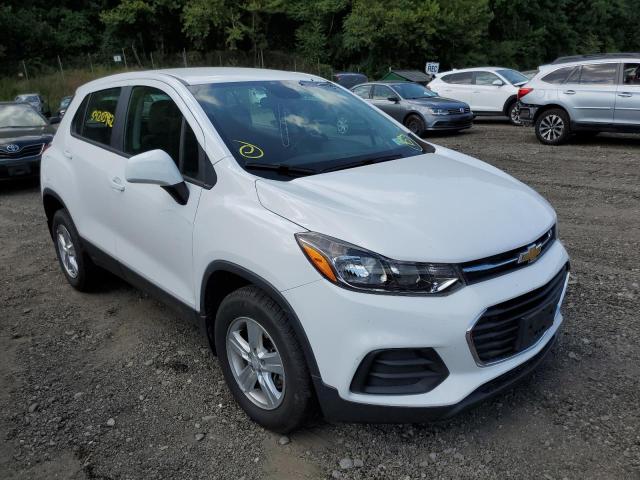 Photo 1 from auction – 2018 CHEVROLET TRAX LS with VIN 3GNCJNSB1JL240255