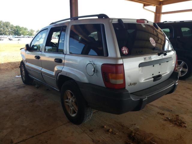 Photo 3 from auction – 2004 JEEP GRAND CHER with VIN 1J4GX48S34C150738