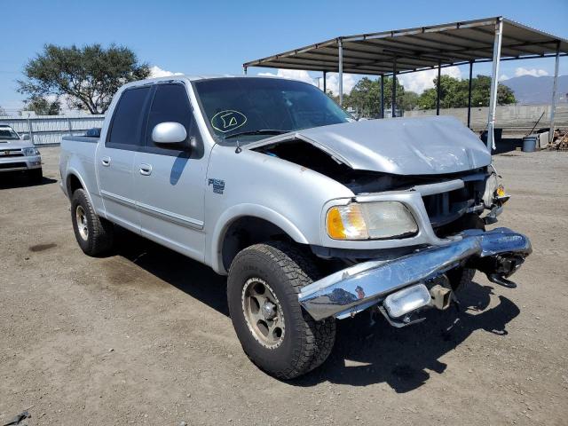 FORD F150 SUPER 2001 with VIN 1FTRW08L11KD57634 - Photo from auction