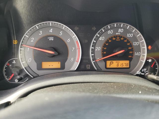 Photo 8 from auction – 2010 TOYOTA COROLLA BA with VIN 1NXBU4EE9AZ354694